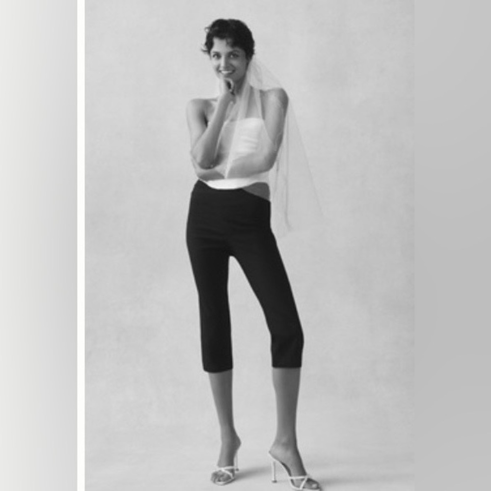 Maeve Black Capris